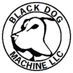 Black Dog Machine Logo